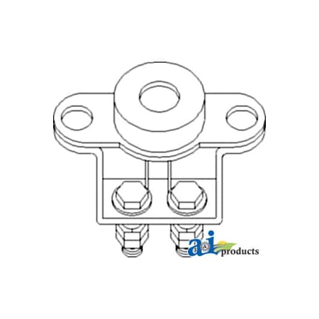 A & I Products Glow Plug Indicator 3.75" x4" x2" A-15231-65950